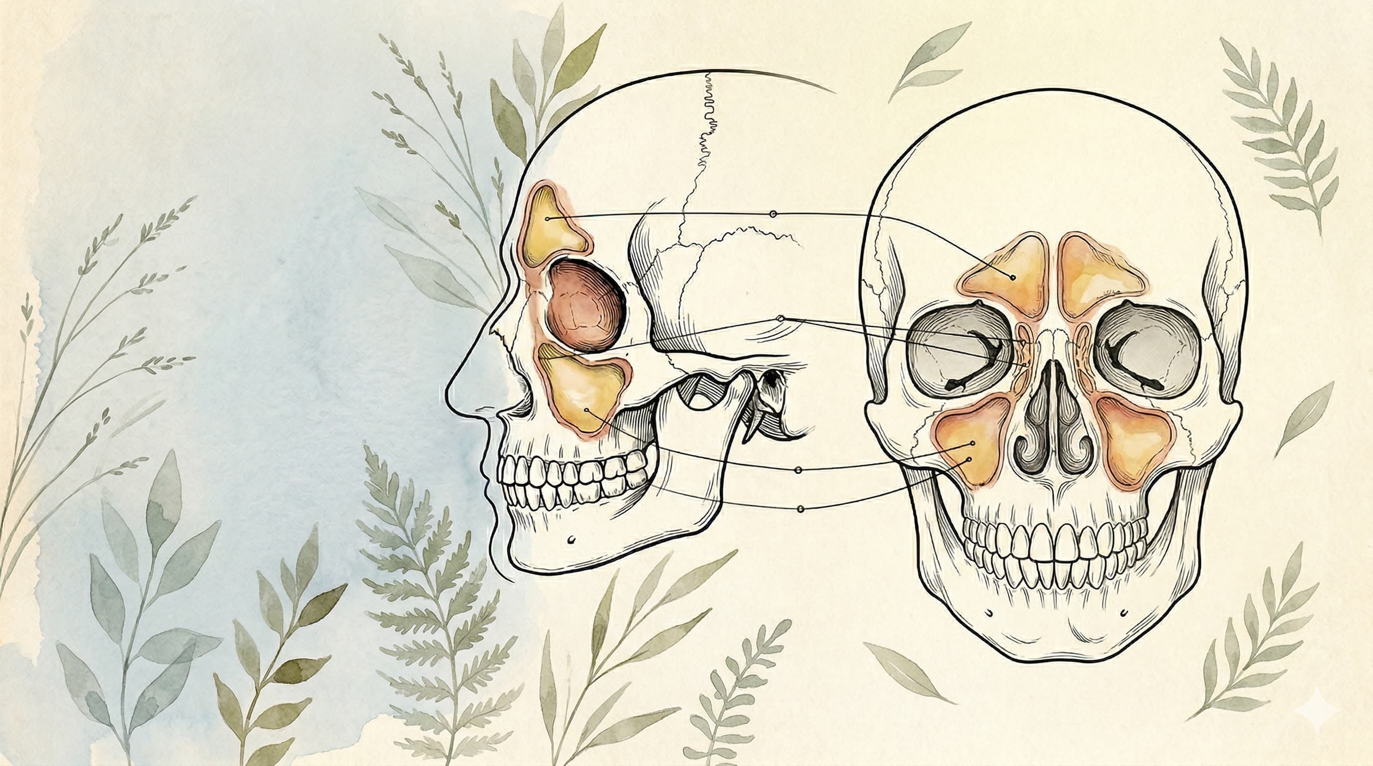 التهاب الجيوب الأنفية المزمن: ما لا يخبرك به طبيبك عن التأثيرات الخفية على جسمك كله