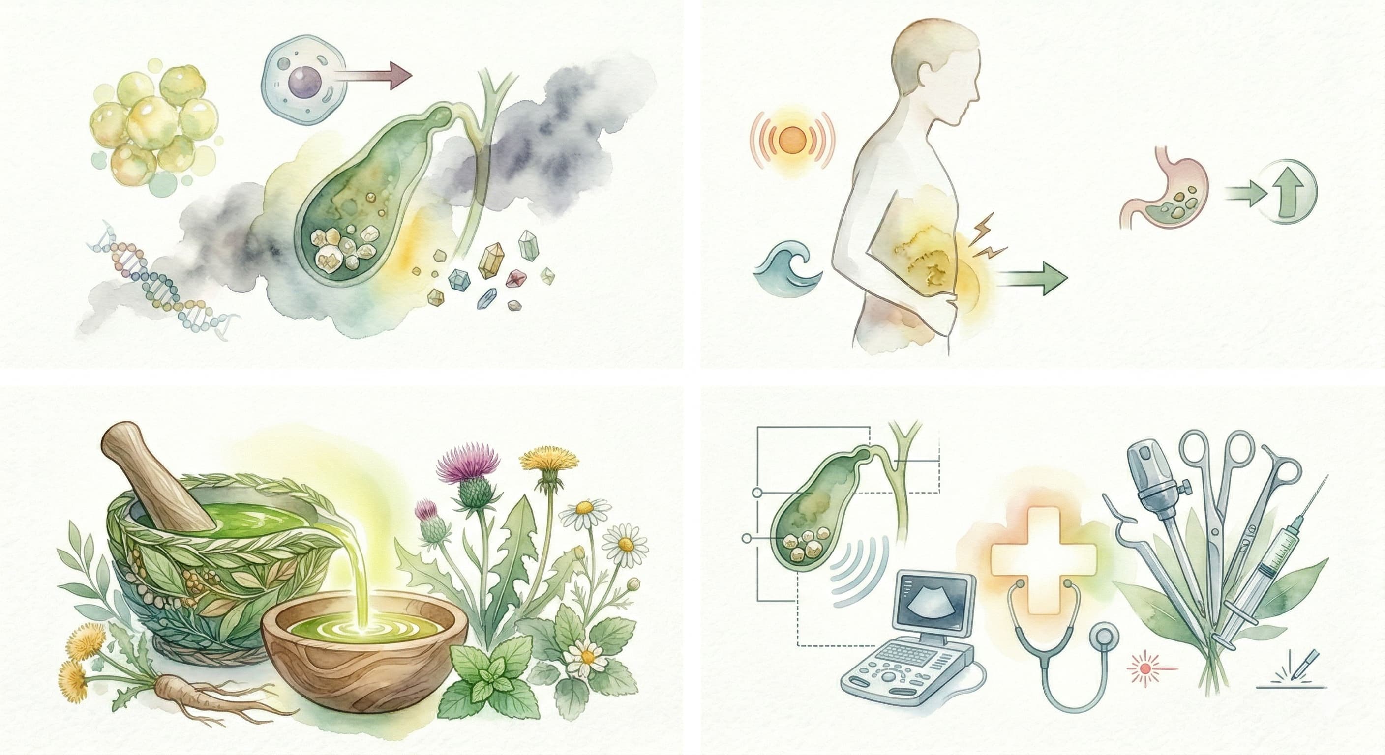 التهاب المرارة وخطر الاستئصال: ما لا يخبرك به طبيبك قبل العملية