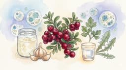 التهابات المسالك البولية المتكررة عند النساء: العلاج الطبيعي ودور الميكروبيوم في الوقاية