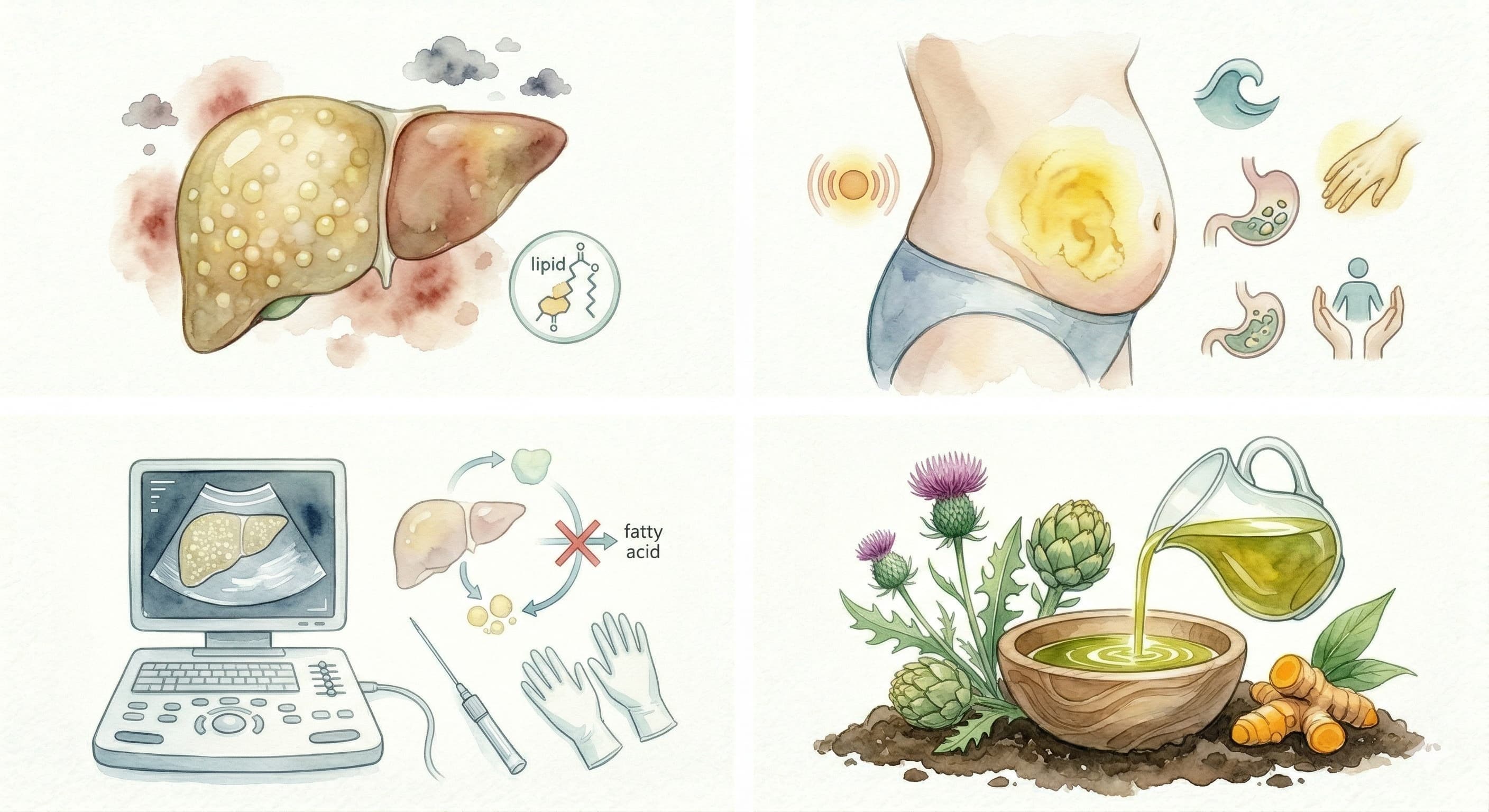 الكبد الدهني: أسرع مرض ينتشر في العالم العربي وعلاجه الطبيعي الشامل