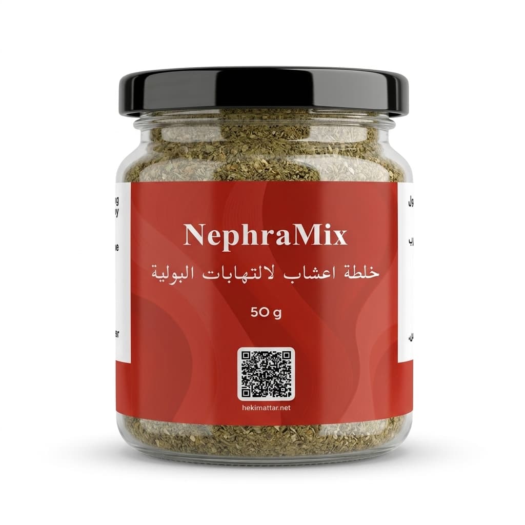 خلطة اعشاب لالتهابات البولية - NephraMix