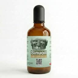 زيت الالتهاب وحساسية الجيوب - Sinuoil